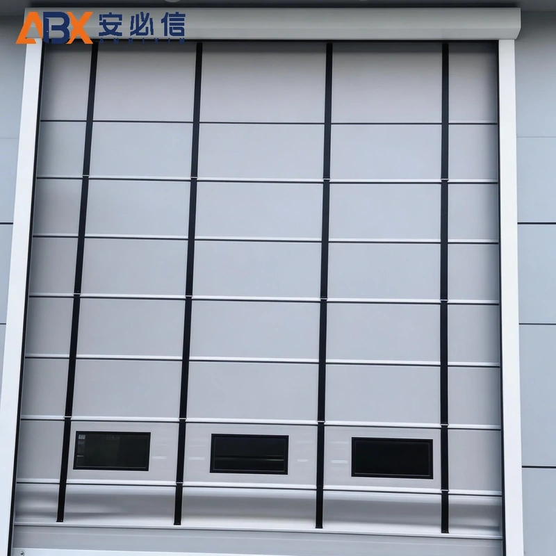北京上叠门项目案例｜安必信工业门厂家